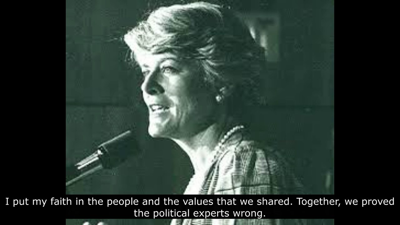 Jerline Ferraro: Vice Presidential Nomination Acceptance Address