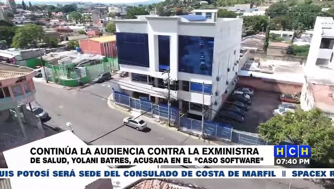 En Audiencia Inicial la exministra de Salud Yolani Batres, acusada de Fraude en caso “Software”