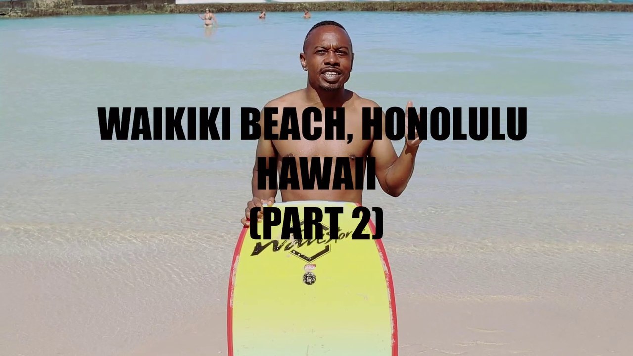 Trismac - The Everything Diaries: Evolution - (Season 4 Episode 5 Waikiki Beach Hawaii Part 2) - Island Boy