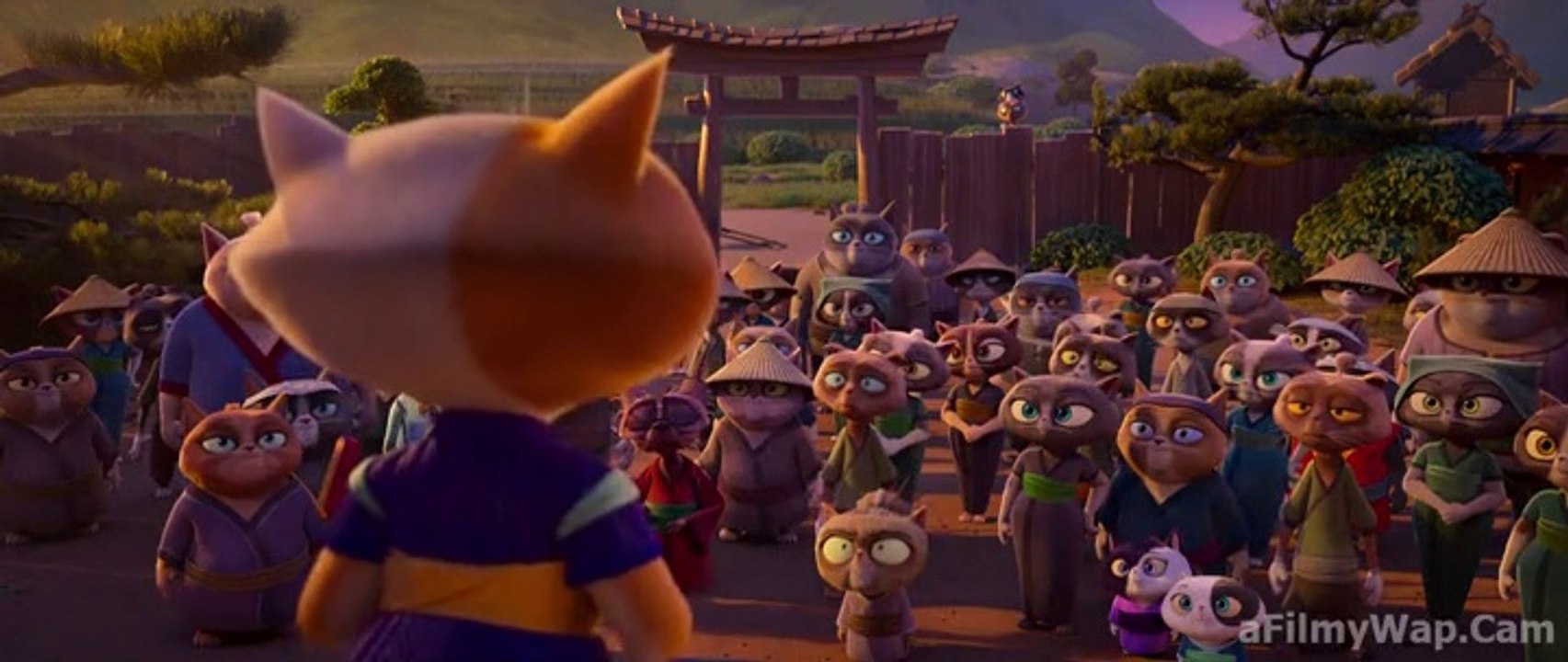 Paws of Fury The Legend of Hank 2022 Hindi Bluray Part-2