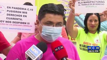 ¡Negativo! Más de 2 mil desempleados dejará cierre de otra maquila en Honduras