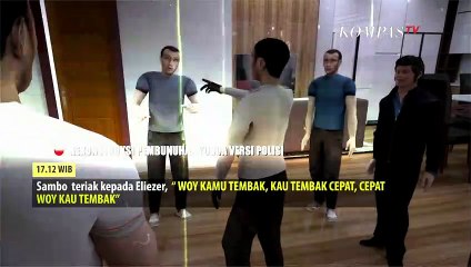 Sambo Ubah Keterangan Tembakan, Ada Apa? - NI LUH