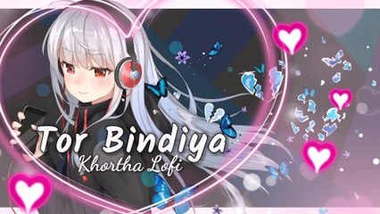 Tor Bindiya Kahay Ki Re Sajni _ Khortha lofi song