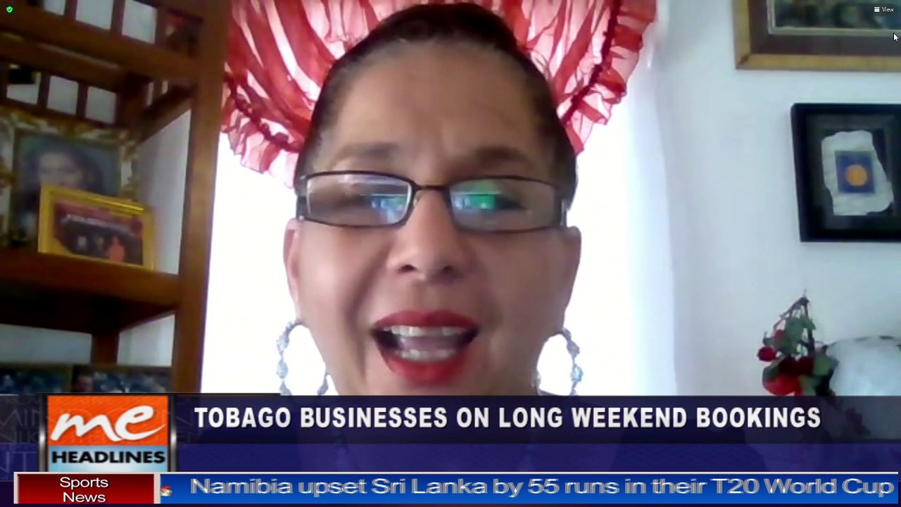 TOBAGO BUSINESS SECTOR ON TOURISM PROSPECTS