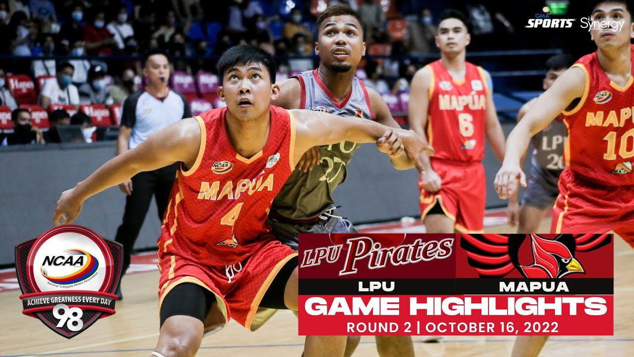 NCAA Season 98 | Game Highlights: Mapua vs LPU | Men's Basketball Tournament Round 2
