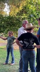 Kid Covered In Dirt Shows His Mom What He Did