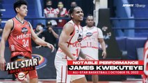 NCAA Season 98 | James Kwekuteye Highlights (Heroes vs Saints) | GMA-NCAA All-Star Basketball Game