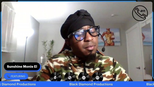 #411Podcast with #LerinGaines X #SunshineMonieEl #Streaming #LIVE 10/17/22 @ 10PM,EST