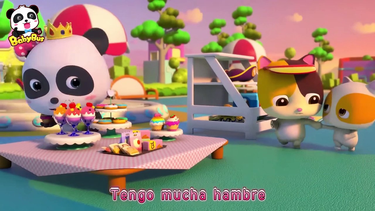 Robot de Batidos | Canciones Infantiles | Video Para Niños | BabyBus Español