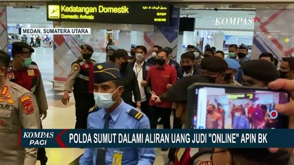 Polda Sumut Dalami Aliran Uang Bos Judi Online Apin BK!