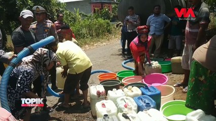 KRISIS AIR BERSIH DI PASURUAN JAWA TIMUR