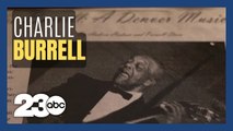 Charles Burrell, 102, is a living piece of Black American music history