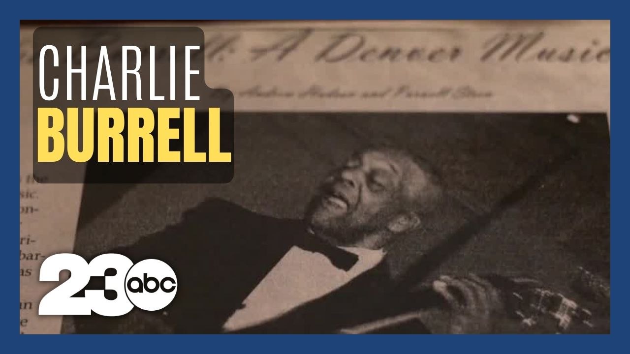 Charles Burrell, 102, is a living piece of Blac...