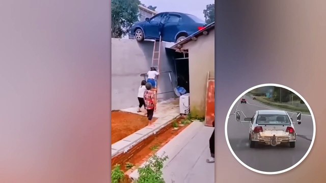 Increíbles Momentos en las Carreteras Captados por las Cámaras