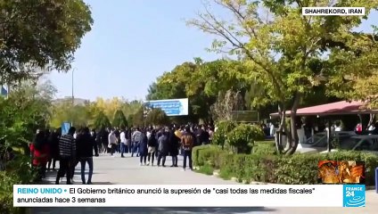 Download Video: Un mes de protestas en Irán por muerte de Mahsa Amini y varios sancionados por represión