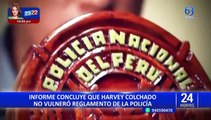 Harvey Colchado no infringió reglamento al participar en video de Patricia Benavides, según PNP