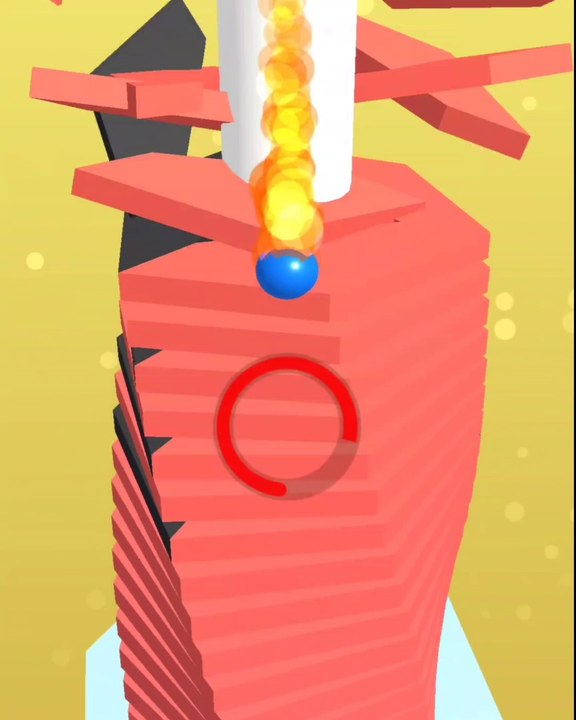 Stack ball new update ios android gameplay 202k all levels | Rik Gaming