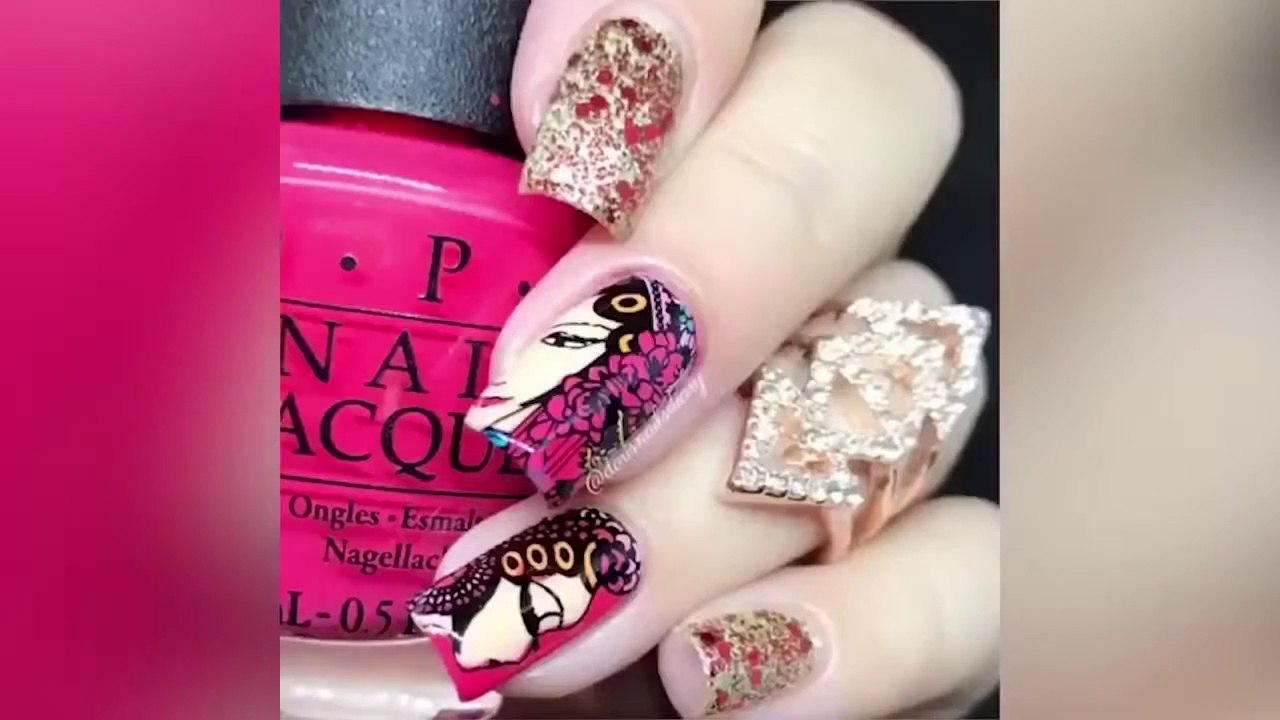 Compilation Best Nail Art Designs  (Part 8)