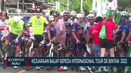 Kejuaraan Balap Sepeda Internasional Tour De Bintan  2022 Kembali Digelar