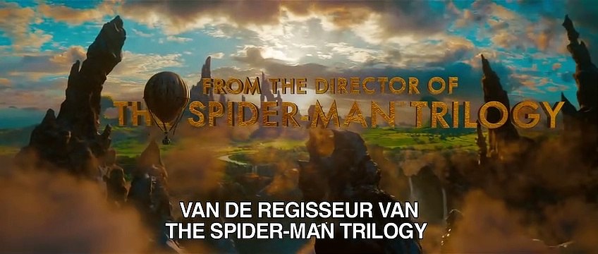 Le Monde fantastique d’Oz Bande-annonce (NL)