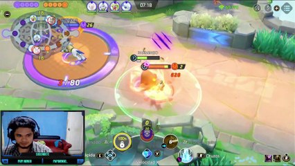 COMO PEGA Y AGUANTA MAMOSWINE | POKEMON UNITE