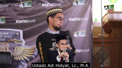 Belajar Karena Allah Juga Termasuk Jihad -  Ustadz Adi Hidayat Lc. MA.
