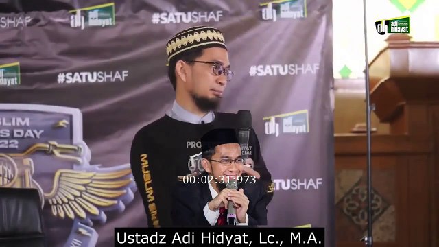 Belajar Karena Allah Juga Termasuk Jihad - Ustadz Adi Hidayat Lc. MA.