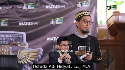 Inilah Ciri Ciri Mukmin yang Sholeh - Ustadz Adi Hidayat Lc. MA.