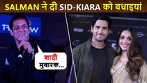 Kiara Advani Married To Sidharth? Salman Khan Says Shadi Mubarak Ho.. | BB 16 Thank God Promotion