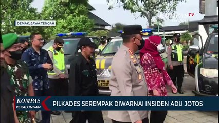 Pilkades Serempak Diwarnai Insiden Adu Jotos