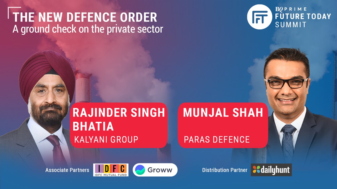 Future Today Summit 2022: The New Defence Order, A Ground Check On The Private Sector