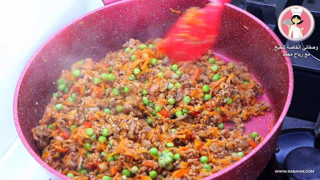 أطيب واسرع وجبة غداء ممكن تعملوها بوريك اللحم المفروم مع الخضار اطيب اكلة تركية سهلة ولذيذة