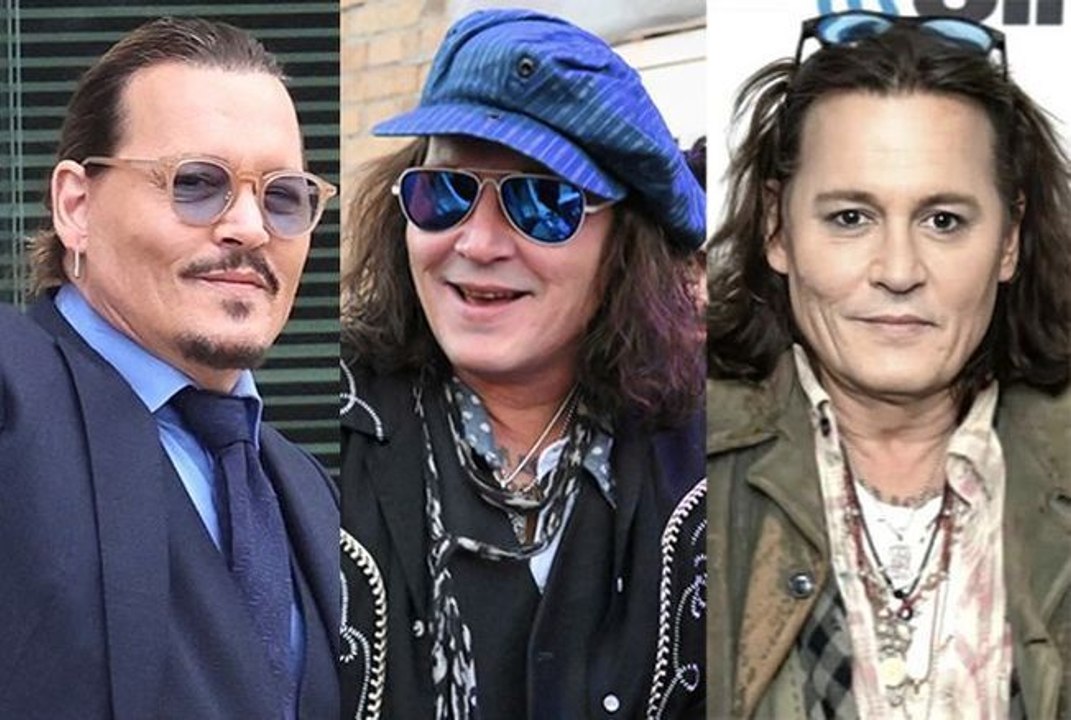 Johnny Depp, 59 ans, méconnaissable : son visage choque ses fans qui ne le reconnaissent pas… Une transformation spectaculaire après des années avec une moustache