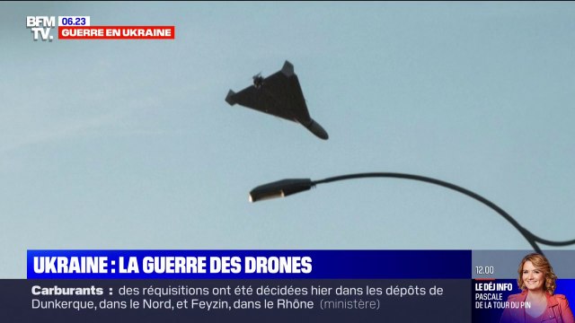 Pourquoi les Russes utilisent désormais des drones pour cibler l'Ukraine
