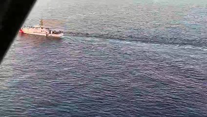 The Sentinel-class cutter is homeported in Miami, Florida