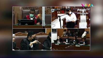 Putri Candrawathi Mengaku Tidak Paham Dakwaan Jaksa