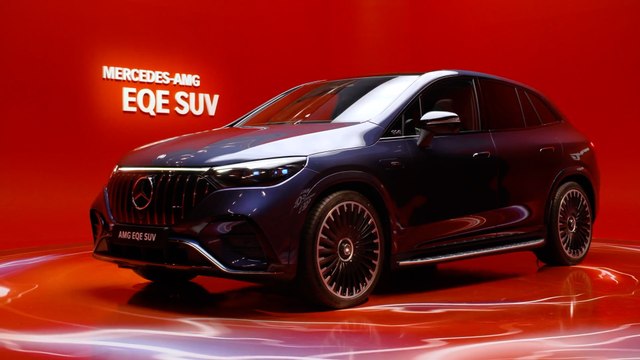 Allrounder mit Performance-Genen - der neue Mercedes-AMG EQE SUV