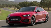 Die neuen competition-Pakete für den Audi RS 4 Avant und Audi RS 5 - Der noch einmal nachgeschärfte Auftritt