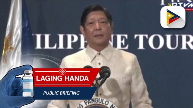 Mahalagang papel ng industriya ng turismo sa pagbangon ng ating ekonomiya, kinilala ni PBBM