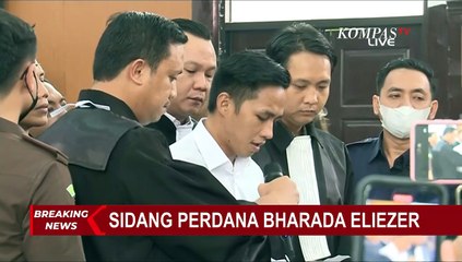 Bharada E Minta Maaf pada Keluarga Brigadir J, Ngaku Menyesal di Depan Media
