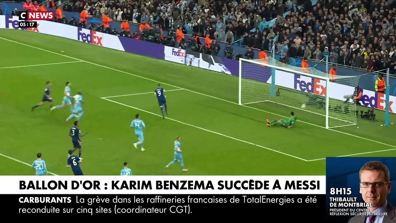Karim Benzema a remporté hier soir le Ballon d’Or, 24 ans après Zinédine Zidane : "Je repense à quand j'étais petit, tout le travail, je n'ai jamais lâché"