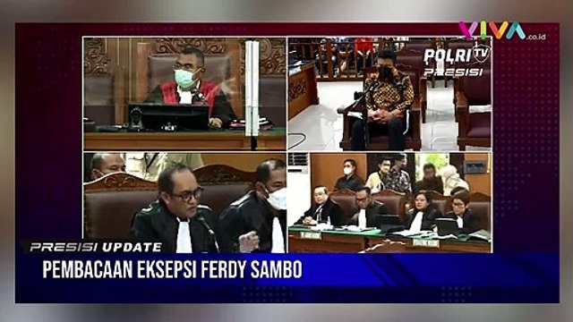 Jaksa Kaget Lihat Ferdy Sambo Langsung Ajukan Eksepsi