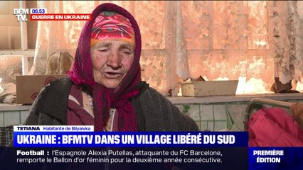 Guerre en Ukraine: le traumatisme des habitants d'un village libéré dans le sud du pays