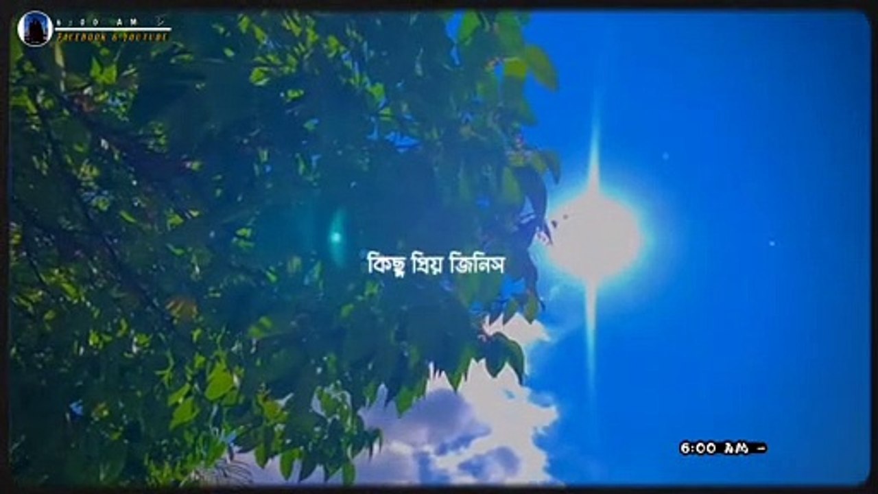 কিছু প্রিয় জিনিস হোক না! অন্য কারো status Video |