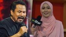 Sampai mengucap Siti Nordiana baca komen netizen kata ‘M Nasir nak pencen baru dapat lagu’