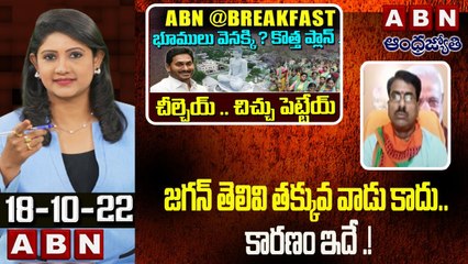 Pudi Thirupathi Rao: జగన్ తెలివి తక్కువ వాడు కాదు .. కారణం ఇదే ? | ABN @ Break fast News