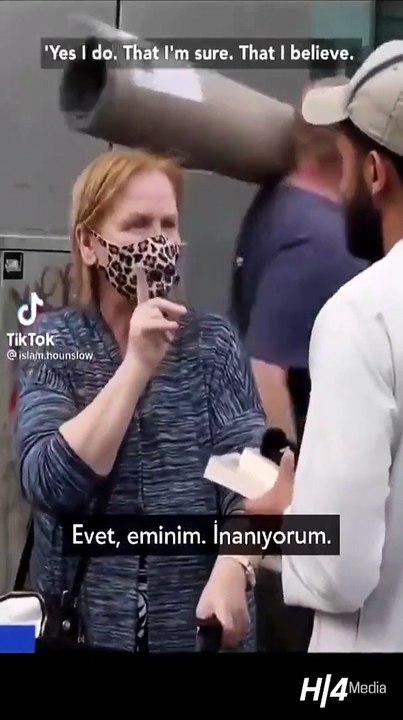 Hz. Muhammed’in ismini duyunca Müslüman oldu Allahu ekber!