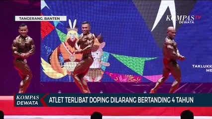 Atlet Pakai Doping Dilarang Tanding 4 Tahun