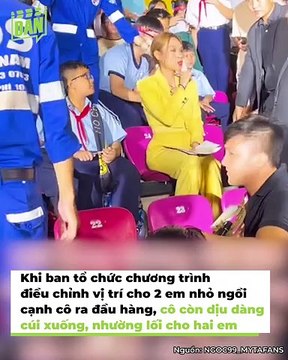 Mỹ Tâm ghi điểm với khán giả bằng loạt hành động ấm áp với fan | Điện Ảnh Net