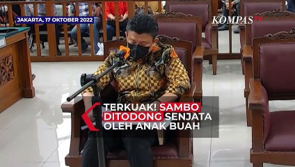 Terkuak! Sambo Sempat Ditodong Senjata Oleh Anak Buah Usai Bunuh Yosua